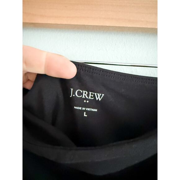 J.Crew Factory | NWT Maternity leggings in black | Sz L - Picture 5 of 7